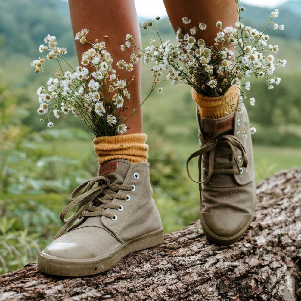BANGS Shoes Old Pine High Tops